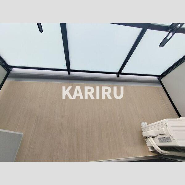 エスリード ザ・グラン大阪ノースのバルコニー