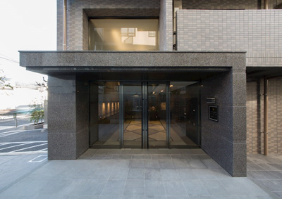 【エントランス】 | ルーブル南馬込参番館