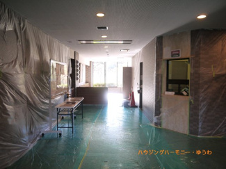 【その他共用部分】 | 清潔感と歓迎感があるエントランスホールとなります。