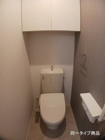 コリーネのトイレ