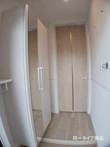 コリーネの玄関