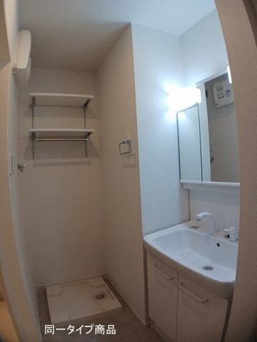 コリーネの洗面所