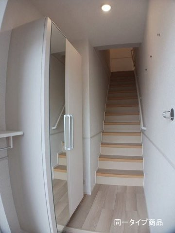 コリーネの玄関