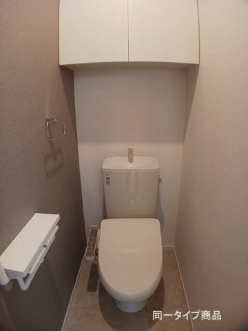 コリーネのトイレ