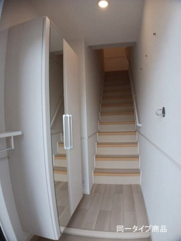 コリーネの玄関