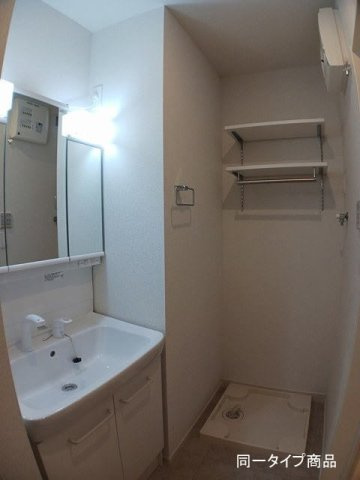 コリーネの洗面所