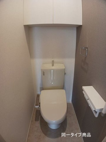 コリーネのトイレ