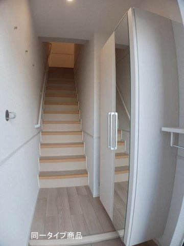 コリーネの玄関