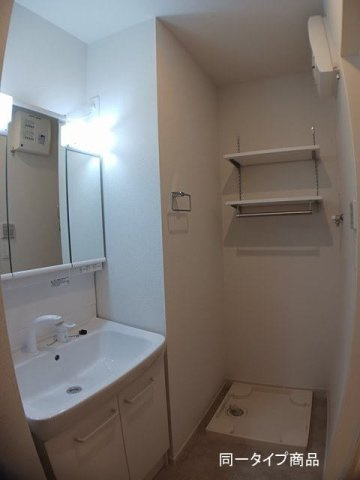 コリーネの洗面所