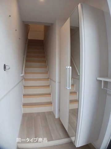 コリーネの玄関