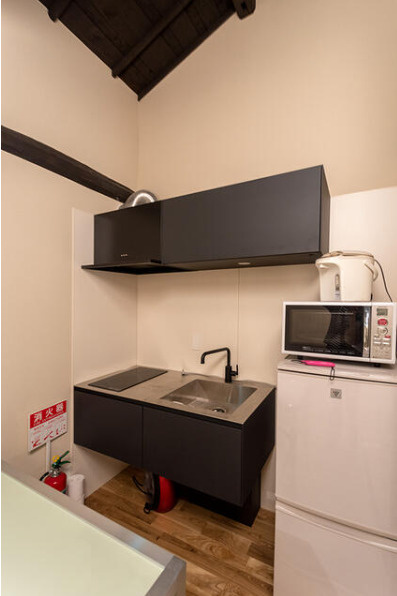 両替町通竹屋町上る西方寺町のキッチン