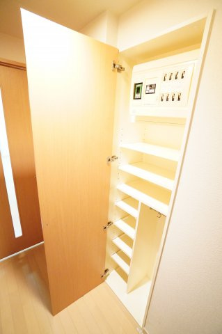 【収納】 | 登戸N・Tステージ | ※同物件・同タイプの写真です。