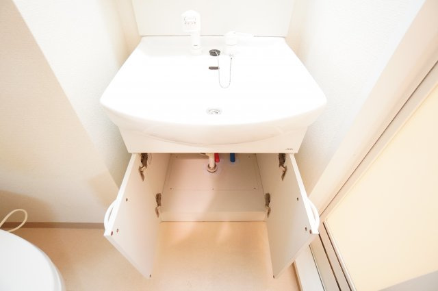 【洗面所】 | 登戸N・Tステージ | ※同物件・同タイプの写真です。