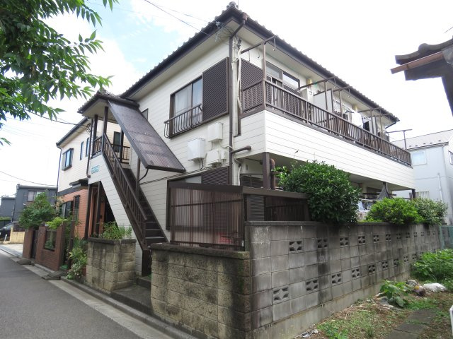 グリーンコーポの外観
