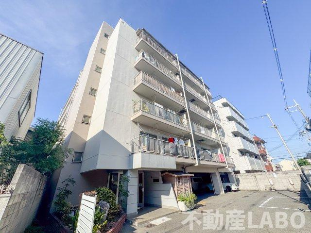 平野サニーハイツの外観