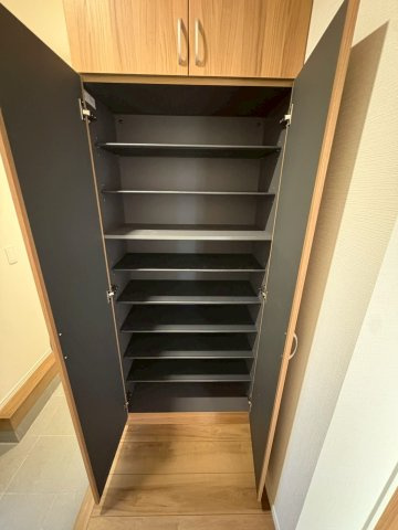 四郷町下古屋戸建の収納