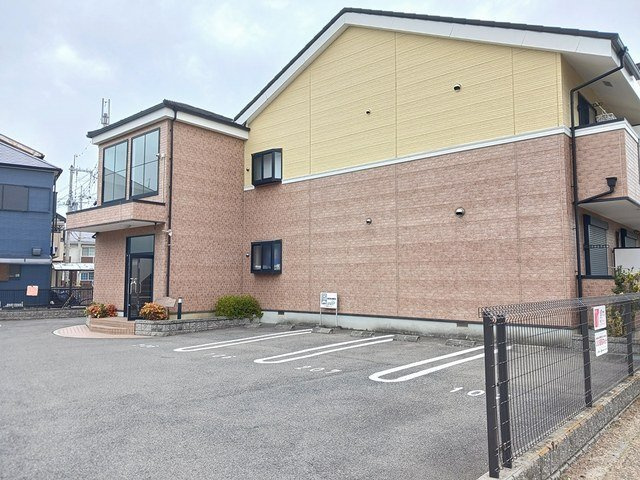 ルーラル・ライフの駐車場