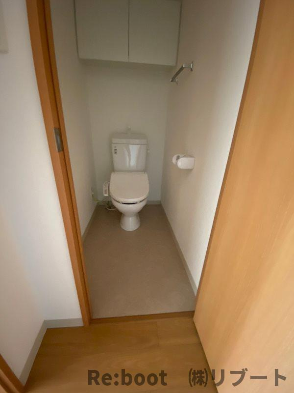 S-FORT船橋海神Eastのトイレ