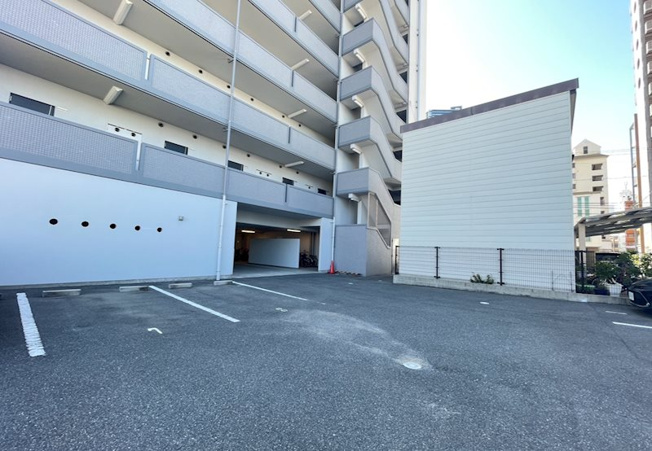 【駐車場】ノーブル広島駅前