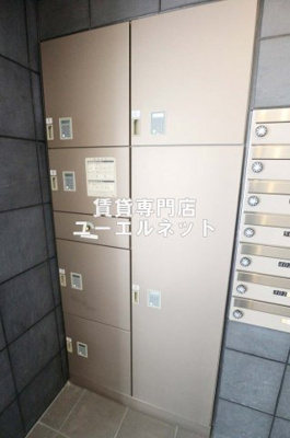 【その他共用部分】 | サンロワール江坂リュッセ | 宅配ボックスで荷物の受け取りラクラク◎