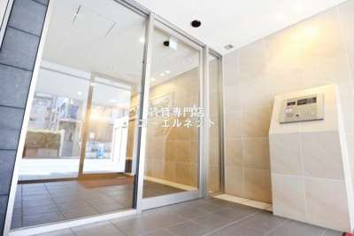 【その他共用部分】 | サンロワール江坂リュッセ | 来客時も安心◎オートロック付き