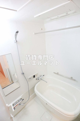 【浴室】 | サンロワール江坂リュッセ | 1日の疲れをしっかりリフレッシュ♪