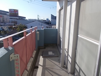 【バルコニー】 | ルガーデニア