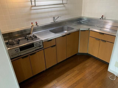 【キッチン】 | ルガーデニア