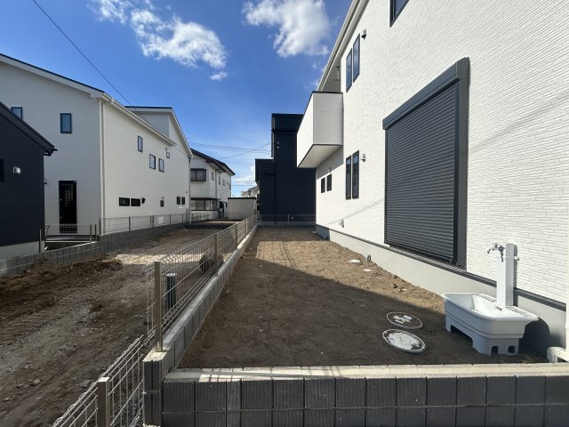 新築　前橋市関根町第1　Livele Garden.S　2号棟の庭|前橋市関根町第1　Livele Garden.S