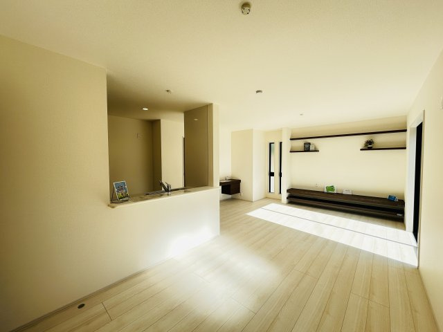 新築　前橋市関根町第1　Livele Garden.S　2号棟の居間・リビング|前橋市関根町第1　Livele Garden.S