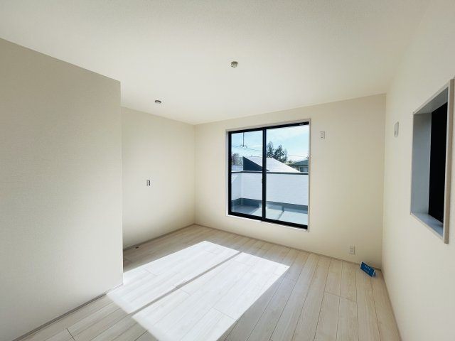 新築　前橋市関根町第1　Livele Garden.S　2号棟の洋室|前橋市関根町第1　Livele Garden.S