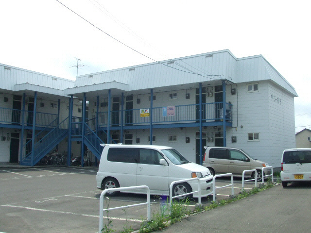 ザ・コーポの外観