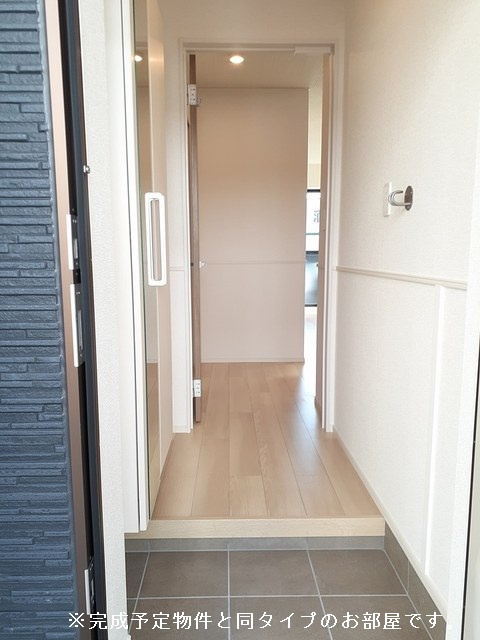 ジュメルⅡの玄関