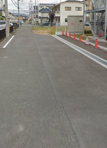 ピースフルハウスの周辺