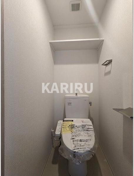 エスリード新大阪ザ・プレミアEASTのトイレ