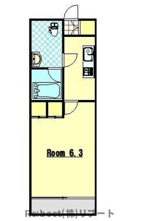 【間取り】 | ブランシエスタ西船橋