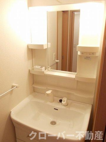 メゾン　アクティブ　Ｂの洗面所