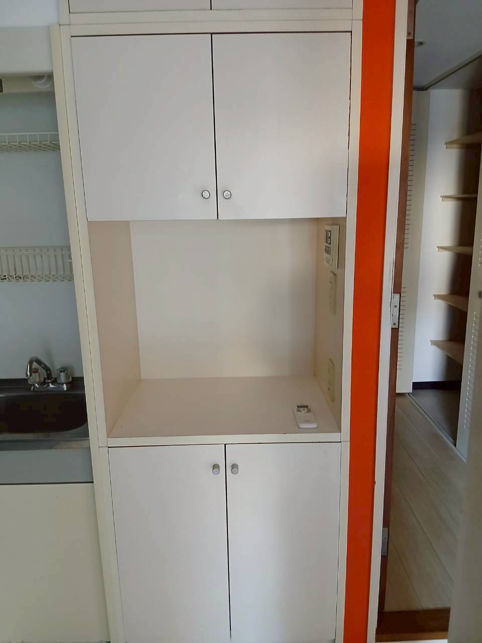 グランコート熊谷弐番館の収納|収納があります