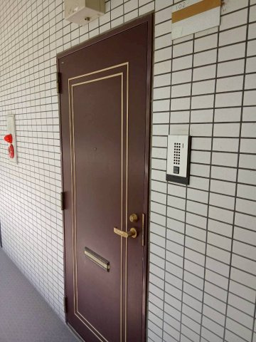 グランコート熊谷弐番館の玄関|玄関です