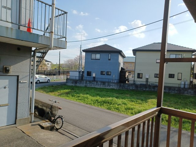 リバーサイドハイツB棟の展望