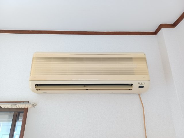 リバーサイドハイツB棟の設備|エアコン
