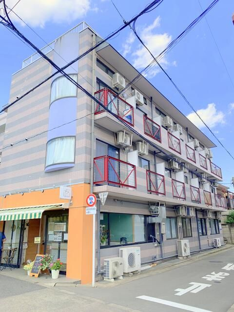 ラフィーネひばりヶ丘の外観