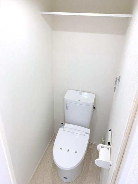 ラフィーネひばりヶ丘のトイレ