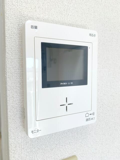 ラフィーネひばりヶ丘のセキュリティ