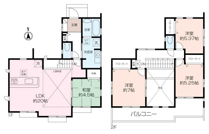ハイランド三丁目新築戸建の画像
