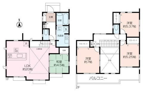 ハイランド三丁目新築戸建の画像