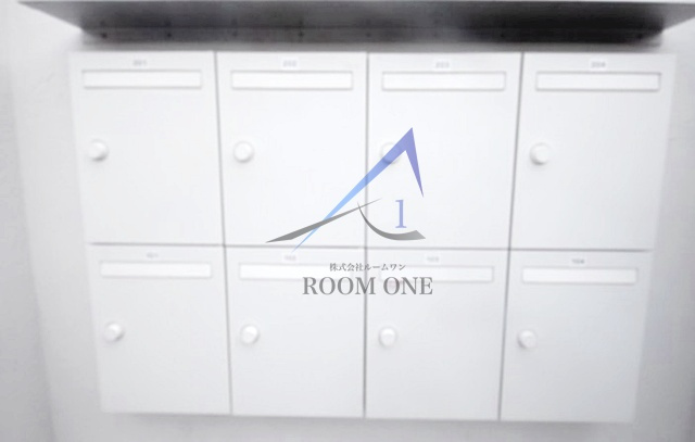 ソルナクレイシア吉祥寺本町のその他共用部分|集合ポストです。