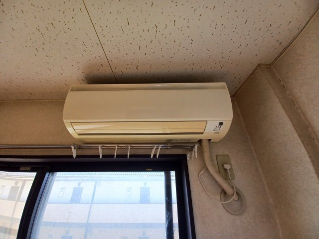 ラビットハウスきさくの設備|エアコン