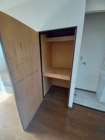 ラビットハウスきさくの収納|専用の収納スペースです