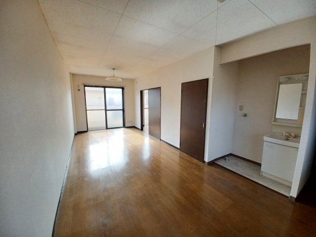 ラビットハウスきさくの居間・リビング|ゆったりとした居間です